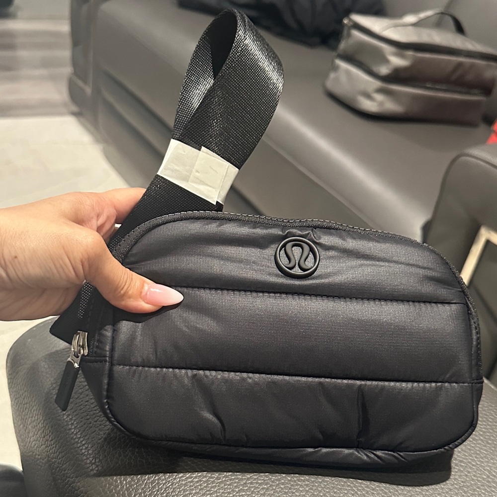 lululemon athletica Black Belt Bag